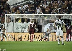 کارلوس توز|یوونتوس 3 - 2 رم/ سری آ