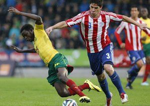 اورتیز|کامرون 1 -2 پاراگوئه