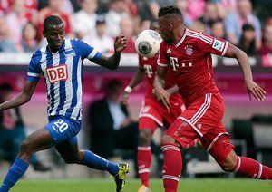 بایرمونیخ - هرتابرلین / هفته ی دهم بوندسلیگا|بایرمونیخ - هرتابرلین / هفته ی دهم بوندسلیگا