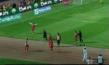 ویدئو :گل اول تراکتور سازی( شاهین ثاقبی)