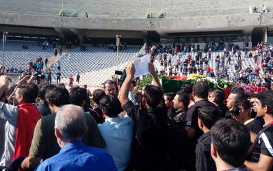 پرسپولیسی‌ها صبح فردا به بابل می‌روند/ تشییع در ورزشگاه هفتم تیر انجام می‌شود