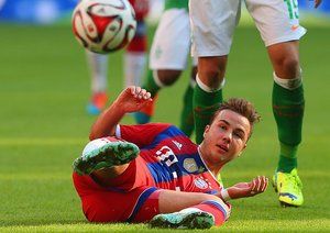 ماریو گوتزه|بایرن مونیخ 6 - 0 وردربرمن / بوندسلیگا