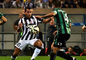 کارلوس توز|ساسولو 1 - 1 یونتوس / سری آ