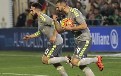 رکورد قابل‌توجه بنزما در فصل ۱۶-۲۰۱۵