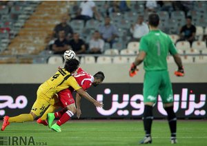 درگیری دو بازیکن