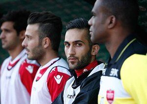 پیام صادقیان|پرسپولیس 3 - 0 بنه‌گز / جام حذفی