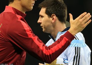 کریستیانو رونالدو - لیونل مسی