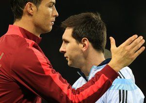 کریستیانو رونالدو - لیونل مسی|None