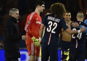 خوزه مورینیو|پاریس سن ژرمن 1 - 1 چلسی / لیگ قهرمانان اروپا