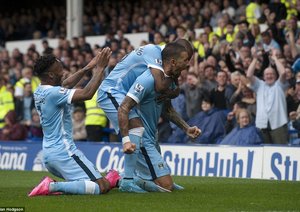 الکساندر کلاروف|اورتون 0 - 2 منچستر سیتی / لیگ جزیره