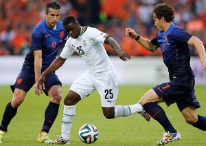 روبن فن پرسی - داریل جانمات