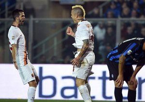 راجا ناينگولان|آتالانتا 1 - 2 رم / سری آ