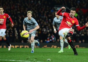 رابین فن پرسی|منچستر یونایتد 3 - 1 بِرنلی / لیگ جزیره