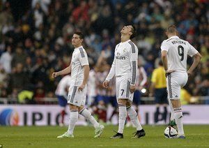 کریستیانو رونالدو|رئال مادرید 2 - 2 اتلتیکو مادرید / جام حذفی اسپانیا