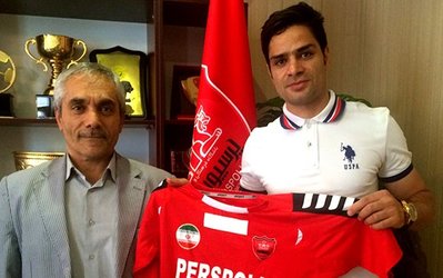 کامیابی‌نیا: به پرسپولیس آمدم تا قهرمان شوم/ پوشیدن پیراهن این تیم لیاقت می‌خواهد