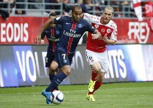 لوکاس مورا|ریمز 1 - 1 پاریس سن ژرمن / لوشامپیونه / گزارش تصویری