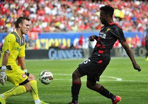 لیورپول|لیورپول 1-0 المپاکوس / کاپ گینس