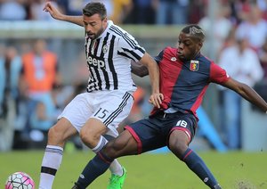 آندره آ بارزالی|جنوا 0 - 2 یوونتوس / سری آ / گزارش تصویری