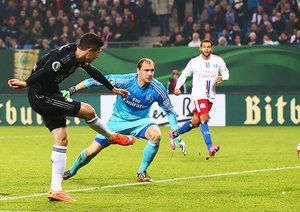 رابرت لواندوفسکی|هامبورگ 1 - 3 بایرن مونیخ / جام حذفی