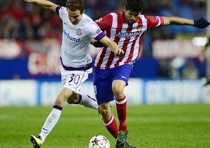 اتلتیکو مادرید 1-1 زنیت / گروه G لیگ قهرمانان اروپا|آتلتیکو مادرید 1-1 زنیت / گروه G لیگ قهرمانان اروپا