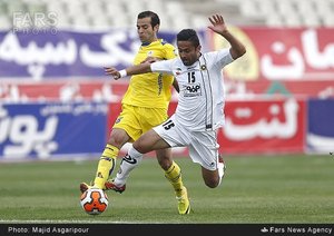 نفت 2-2 سپاهان / هفته ی پانزدهم