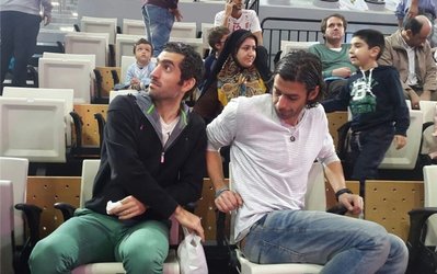 زندی: دلم برای جو اردوها تنگ شده بود / وقتی می‌خواستم به زمین بروم، احساساتی شده بودم