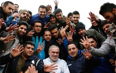 فتح‌الله‌زاده: پرسپولیسی‌ها با داشته‌‌های پدران‌شان جشن می‌گیرند؛ مستندات 8 تایی‌ها را رو می‌کنم