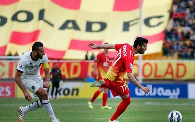 لیگ قهرمانان آسیا | کاپیتان السد بهترین بازیکن مسابقه با فولاد شد