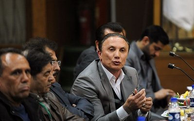 درخشان: حکم من یک ساله است / عبدی دستیار اول من است