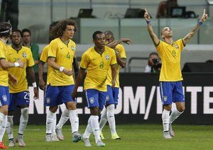 دیگو تاردلی|برزیل 2 - 0 مکزیک / دیدار دوستانه