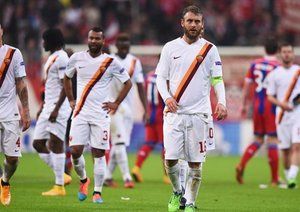 دانیله د روسی|بایرن مونیخ 2 - 0 رم / لیگ قهرمانان