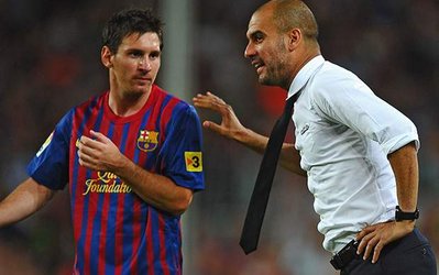 گپ گواردیولا و مسی قبل از رویارویی ایران و آرژانتین