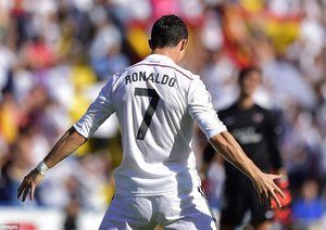 کریستیانو رونالدو|لوانته 0 - 5 رئال مادرید / لالیگا