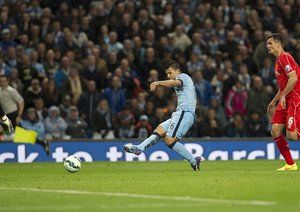 سرخیرو آگوئرو|منچسترسیتی 3-1 لیورپول / لیگ جزیره