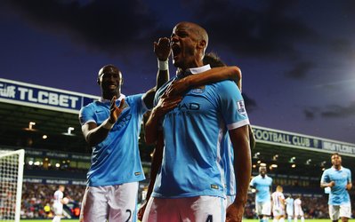 لیگ جزیره | وست‌برومویچ 0 - منچستر سیتی 3 / اقتدار سیتی در هفته نخست