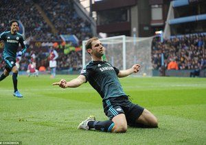 برانیسلاو ایوانوویچ|آستون ویلا 1 - 2 چلسی / لیگ جزیره