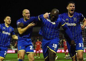 آدبایو آکینفِنوا|اِی اِف سی ویمبلدون 1 - 2 لیورپول / جام حذفی