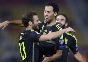 خوان ماتا - سرخیو بوسکتس