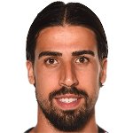 سامی خدیرا/یوونتوس /ایتالیا / باشگاهی / مردان (28)/38