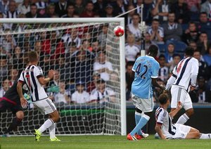 یحیی توره|وست برومویچ 0 - 3 منچستر سیتی / لیگ برتر انگلستان