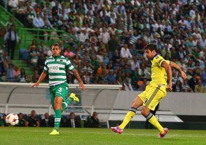 دیگو کاستا|اسپورنینگ لیسبون 0-1 چلسی / لیگ قهرمانان