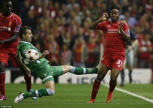رحيم استرلینگ - ماریو بالوتلی|لیورپول 2-1  لودوگورتس / لیگ قهرمانان