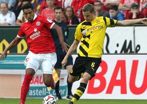 تقابل بازیکن ماینتس با حریف