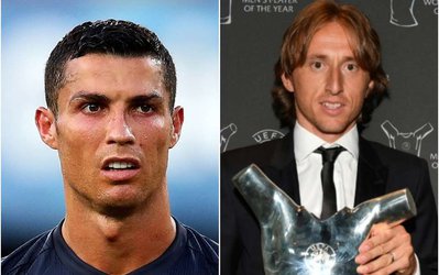 رونالدو را فراموش کنید، مودریچ شایسته ترین گزینه برای دریافت جایزه بهترین بازیکن سال اروپا بود