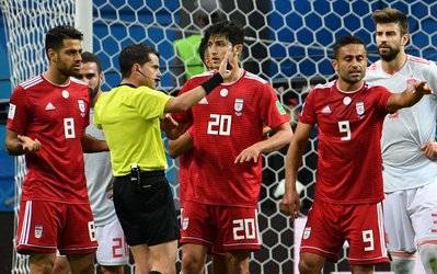 گزارش فیفا / آمار ناامیدکننده تیم ملی فوتبال ایران در جام جهانی 2018 روسیه