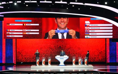 قرعه‌کشی انتخابی جام‌جهانی 2018 | هم‌گروهی ایتالیا و اسپانیا / فرانسه، هلند و سوئد در سخت‌ترین گروه