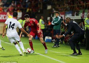 مارک بارترا|اسپانیا 2 - 1 کاستاریکا / دیدار دوستانه