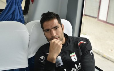 صادقی: سرباز استقلال هستم/ راجع به کاپیتانی صحبت نمی‌کنم