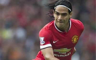 فالکائو: منچستریونایتد برای جذب من ریسک کرد