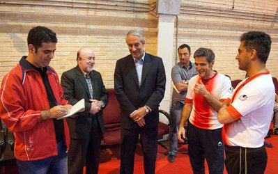 سرپرست تیم ملی فوتسال: برکناری خسوس صحت ندارد